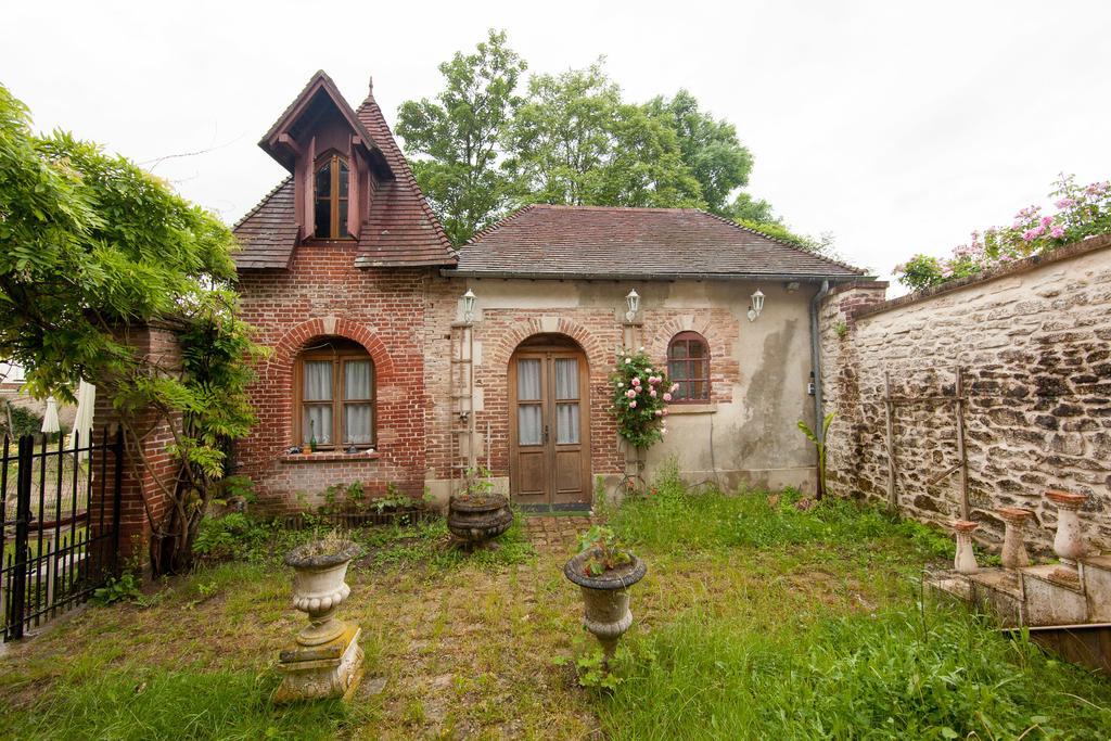 Chateau Du Jard Chaumont-en-Vexin Buitenkant foto