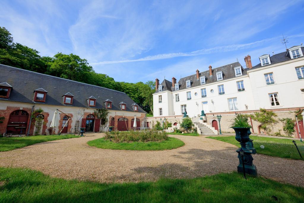 Chateau Du Jard Chaumont-en-Vexin Buitenkant foto