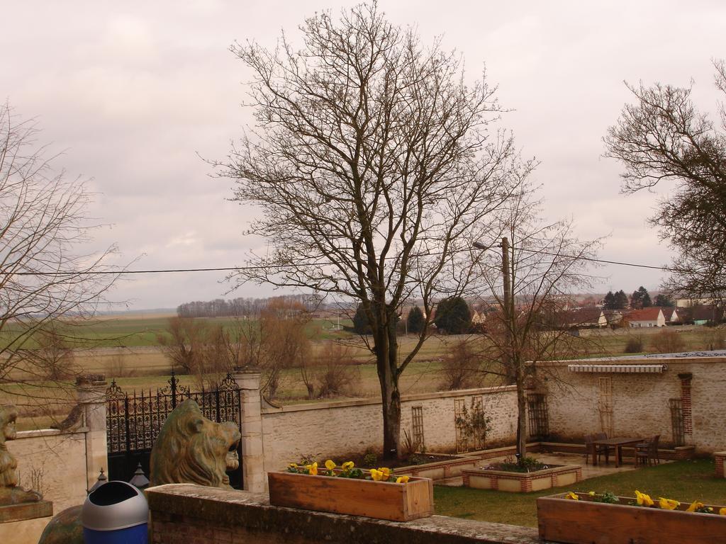 Chateau Du Jard Chaumont-en-Vexin Buitenkant foto