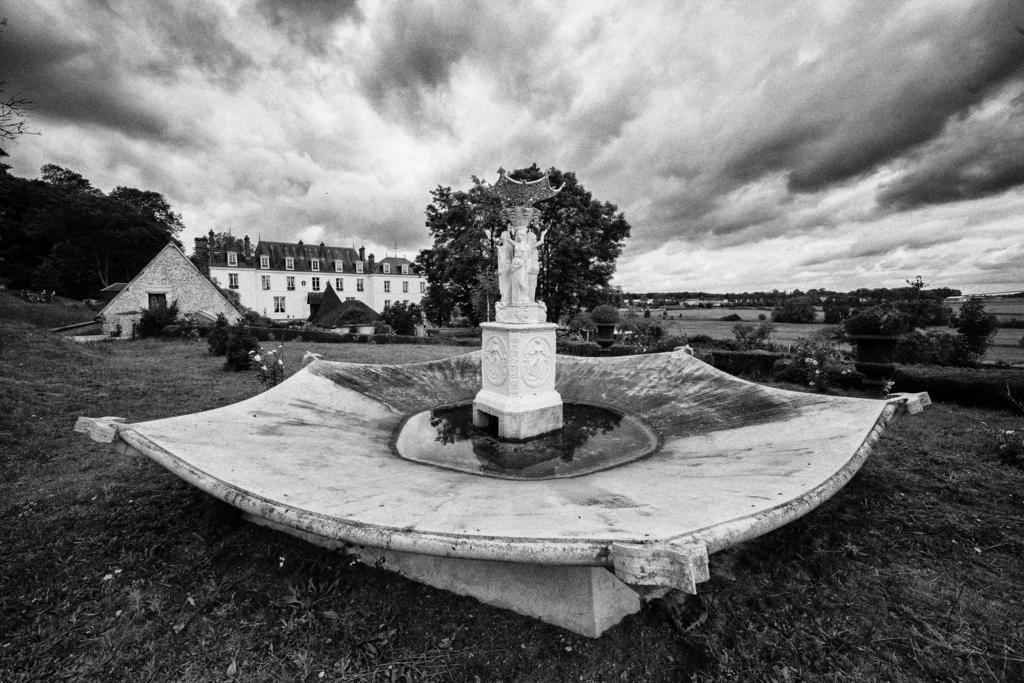 Chateau Du Jard Chaumont-en-Vexin Buitenkant foto