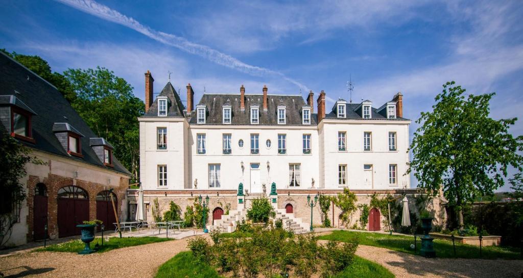 Chateau Du Jard Chaumont-en-Vexin Buitenkant foto