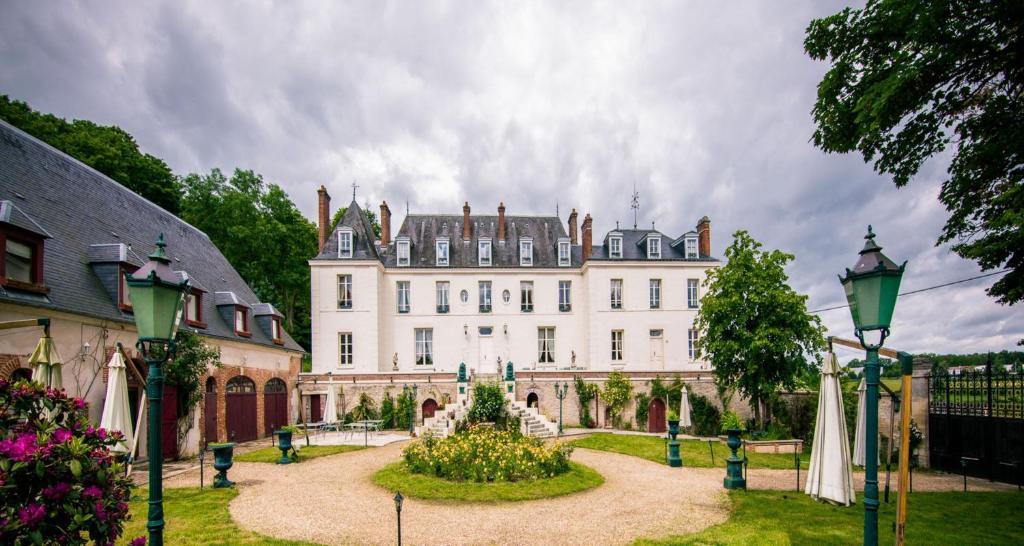 Chateau Du Jard Chaumont-en-Vexin Buitenkant foto